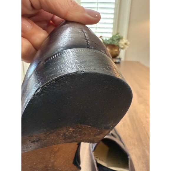 Christian Dior Monsieur Brown Leather Snakeskin Trim Tassel Loafers 11.5 Italy - Picture 6 of 14